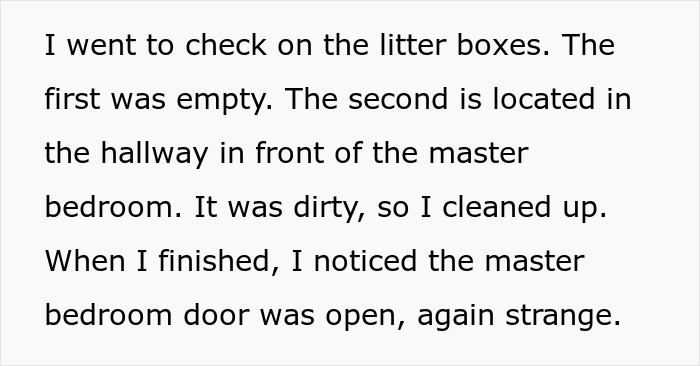 Estranged Wife Checks On Jailed Hubby’s Cats, Finds Black Thong And Realizes He’s Not Exactly Sad Estranged Wife Checks On Jailed Hubby’s Cats, Finds Black Thong And Realizes He’s Not Exactly Sad