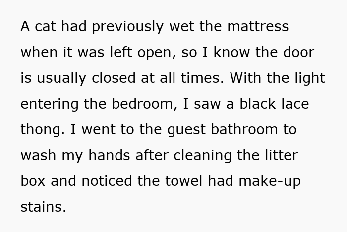 Estranged Wife Checks On Jailed Hubby’s Cats, Finds Black Thong And Realizes He’s Not Exactly Sad Estranged Wife Checks On Jailed Hubby’s Cats, Finds Black Thong And Realizes He’s Not Exactly Sad
