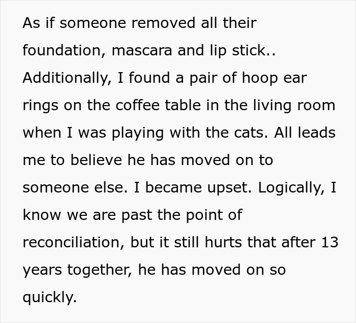 Estranged Wife Checks On Jailed Hubby’s Cats, Finds Black Thong And Realizes He’s Not Exactly Sad Estranged Wife Checks On Jailed Hubby’s Cats, Finds Black Thong And Realizes He’s Not Exactly Sad