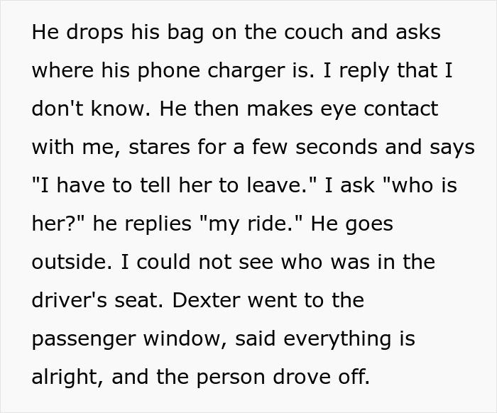 Estranged Wife Checks On Jailed Hubby’s Cats, Finds Black Thong And Realizes He’s Not Exactly Sad Estranged Wife Checks On Jailed Hubby’s Cats, Finds Black Thong And Realizes He’s Not Exactly Sad