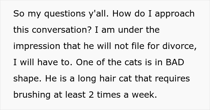 Estranged Wife Checks On Jailed Hubby’s Cats, Finds Black Thong And Realizes He’s Not Exactly Sad Estranged Wife Checks On Jailed Hubby’s Cats, Finds Black Thong And Realizes He’s Not Exactly Sad