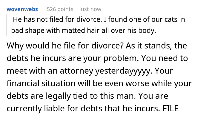 Estranged Wife Checks On Jailed Hubby’s Cats, Finds Black Thong And Realizes He’s Not Exactly Sad Estranged Wife Checks On Jailed Hubby’s Cats, Finds Black Thong And Realizes He’s Not Exactly Sad