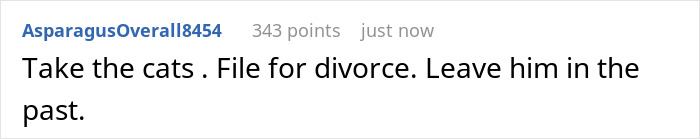 Estranged Wife Checks On Jailed Hubby’s Cats, Finds Black Thong And Realizes He’s Not Exactly Sad Estranged Wife Checks On Jailed Hubby’s Cats, Finds Black Thong And Realizes He’s Not Exactly Sad