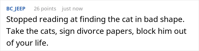 Estranged Wife Checks On Jailed Hubby’s Cats, Finds Black Thong And Realizes He’s Not Exactly Sad Estranged Wife Checks On Jailed Hubby’s Cats, Finds Black Thong And Realizes He’s Not Exactly Sad