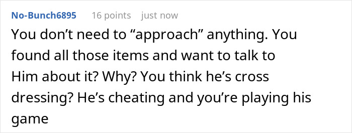 Estranged Wife Checks On Jailed Hubby’s Cats, Finds Black Thong And Realizes He’s Not Exactly Sad Estranged Wife Checks On Jailed Hubby’s Cats, Finds Black Thong And Realizes He’s Not Exactly Sad