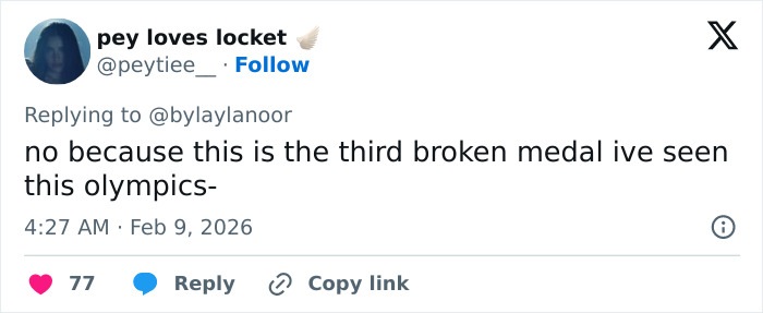 US Figure Skater Not Allowed To Keep Gold Medal After It Breaks In Celebration