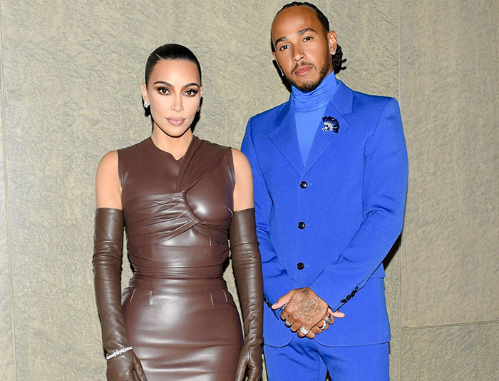 Body Language Expert Exposes Kim Kardashian And Lewis Hamilton’s “Tightly Controlled” Moves