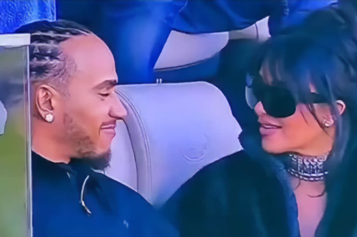 Body Language Expert Exposes Kim Kardashian And Lewis Hamilton’s “Tightly Controlled” Moves