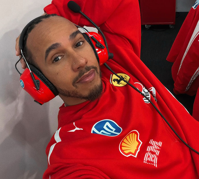 Body Language Expert Exposes Kim Kardashian And Lewis Hamilton’s “Tightly Controlled” Moves