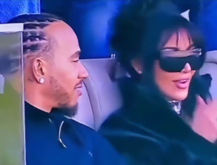 Body Language Expert Exposes Kim Kardashian And Lewis Hamilton’s “Tightly Controlled” Moves