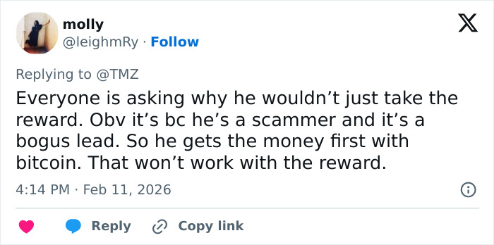 Third Nancy Guthrie Ransom Note Arrives With Big New Demand And Warning