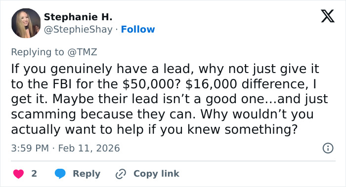 Third Nancy Guthrie Ransom Note Arrives With Big New Demand And Warning