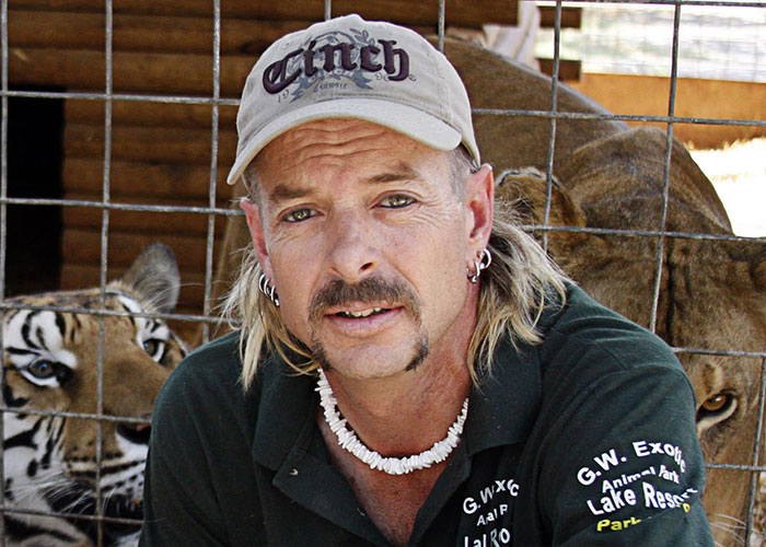 Why Joe Exotic’s Post About Epstein Files Is Breaking The Internet Why Joe Exotic’s Post About Epstein Files Is Breaking The Internet