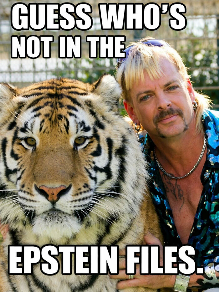 Why Joe Exotic’s Post About Epstein Files Is Breaking The Internet Why Joe Exotic’s Post About Epstein Files Is Breaking The Internet