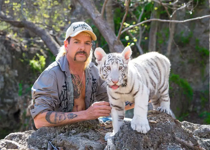 Why Joe Exotic’s Post About Epstein Files Is Breaking The Internet Why Joe Exotic’s Post About Epstein Files Is Breaking The Internet