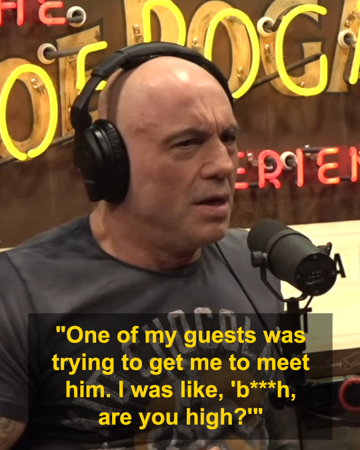 Joe Rogan Breaks Silence After His Name Comes Up In Epstein Files