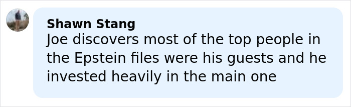 Joe Rogan Breaks Silence After His Name Comes Up In Epstein Files