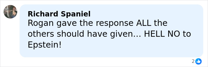 Joe Rogan Breaks Silence After His Name Comes Up In Epstein Files