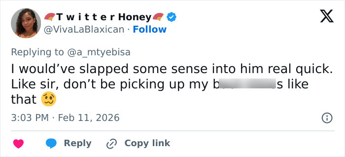 Low-Cut Dress Advertisement Goes Viral For All The Wrong Reasons