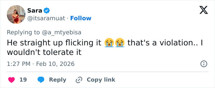 Low-Cut Dress Advertisement Goes Viral For All The Wrong Reasons