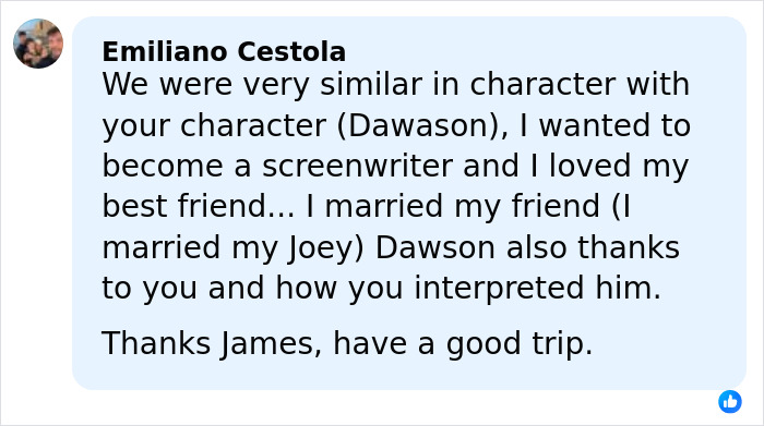 James Van Der Beek, Star Of ‘Dawson’s Creek’, Passes Away At 48