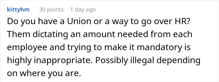 Woman Refuses To Contribute $50 To A Coworker’s Retirement Gift After She Made Her Life Miserable Woman Refuses To Contribute $50 To A Coworker’s Retirement Gift After She Made Her Life Miserable