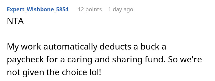 Woman Refuses To Contribute $50 To A Coworker’s Retirement Gift After She Made Her Life Miserable Woman Refuses To Contribute $50 To A Coworker’s Retirement Gift After She Made Her Life Miserable