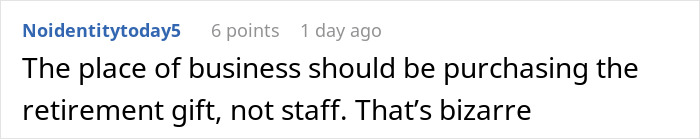 Woman Refuses To Contribute $50 To A Coworker’s Retirement Gift After She Made Her Life Miserable Woman Refuses To Contribute $50 To A Coworker’s Retirement Gift After She Made Her Life Miserable