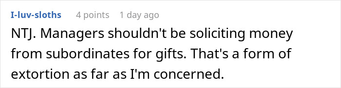Woman Refuses To Contribute $50 To A Coworker’s Retirement Gift After She Made Her Life Miserable Woman Refuses To Contribute $50 To A Coworker’s Retirement Gift After She Made Her Life Miserable