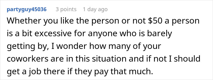 Woman Refuses To Contribute $50 To A Coworker’s Retirement Gift After She Made Her Life Miserable Woman Refuses To Contribute $50 To A Coworker’s Retirement Gift After She Made Her Life Miserable