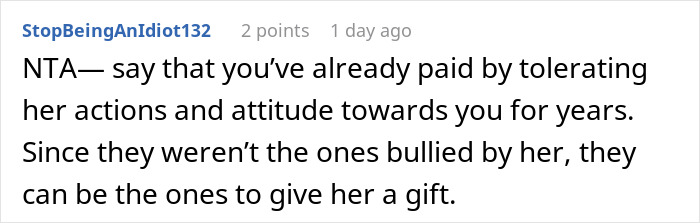 Woman Refuses To Contribute $50 To A Coworker’s Retirement Gift After She Made Her Life Miserable Woman Refuses To Contribute $50 To A Coworker’s Retirement Gift After She Made Her Life Miserable