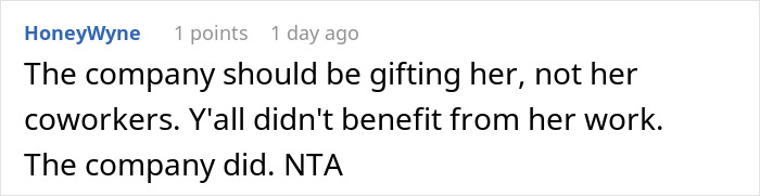 Woman Refuses To Contribute $50 To A Coworker’s Retirement Gift After She Made Her Life Miserable Woman Refuses To Contribute $50 To A Coworker’s Retirement Gift After She Made Her Life Miserable