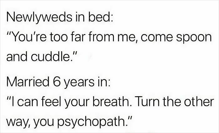 79 Funny And Chaotic Marriage Memes To Send Your Partner Instead Of Paying For Couple’s Therapy 79 Funny And Chaotic Marriage Memes To Send Your Partner Instead Of Paying For Couple’s Therapy