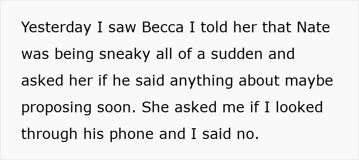 Woman Doesn’t Know Who To Believe After Best Friend Drops A Cheating Confession But Her Boyfriend Denies It