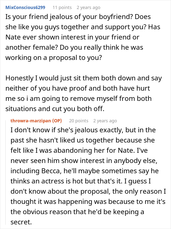 Woman Doesn’t Know Who To Believe After Best Friend Drops A Cheating Confession But Her Boyfriend Denies It