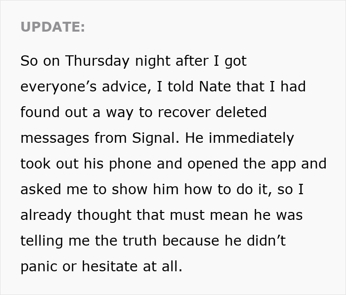 Woman Doesn’t Know Who To Believe After Best Friend Drops A Cheating Confession But Her Boyfriend Denies It