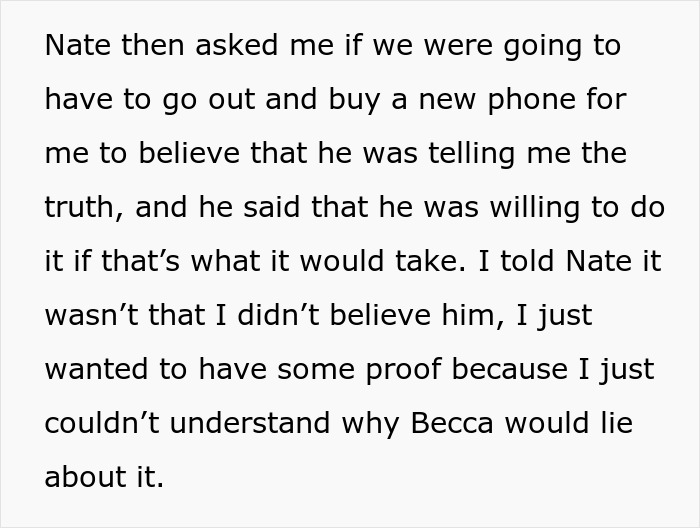 Woman Doesn’t Know Who To Believe After Best Friend Drops A Cheating Confession But Her Boyfriend Denies It