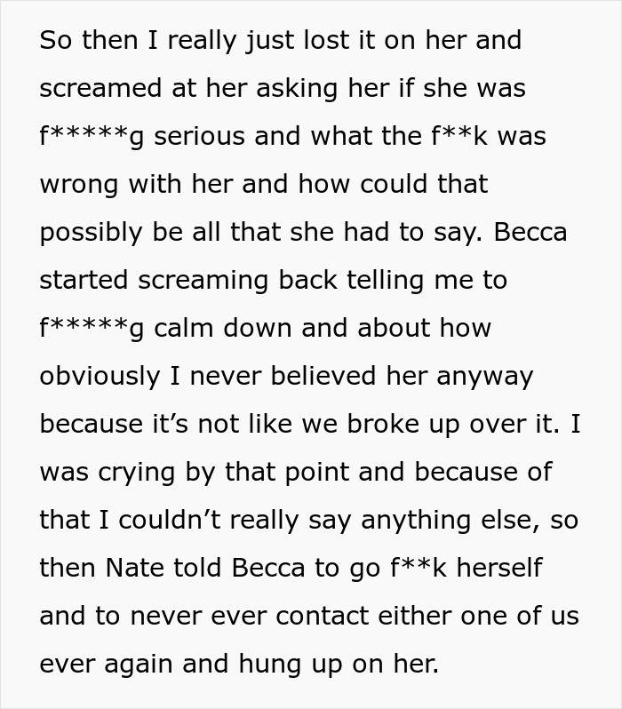 Woman Doesn’t Know Who To Believe After Best Friend Drops A Cheating Confession But Her Boyfriend Denies It
