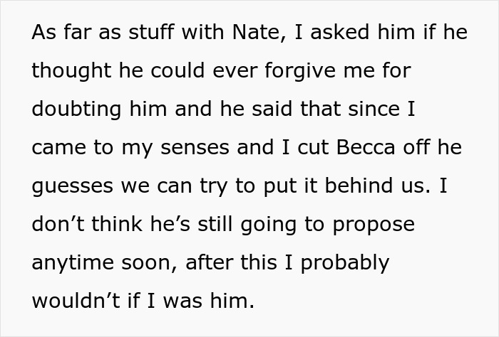 Woman Doesn’t Know Who To Believe After Best Friend Drops A Cheating Confession But Her Boyfriend Denies It