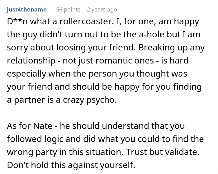 Woman Doesn’t Know Who To Believe After Best Friend Drops A Cheating Confession But Her Boyfriend Denies It