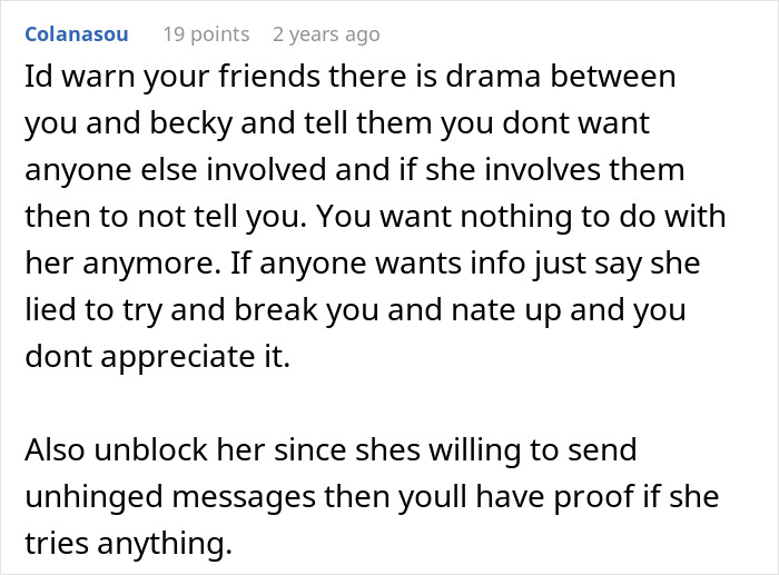 Woman Doesn’t Know Who To Believe After Best Friend Drops A Cheating Confession But Her Boyfriend Denies It