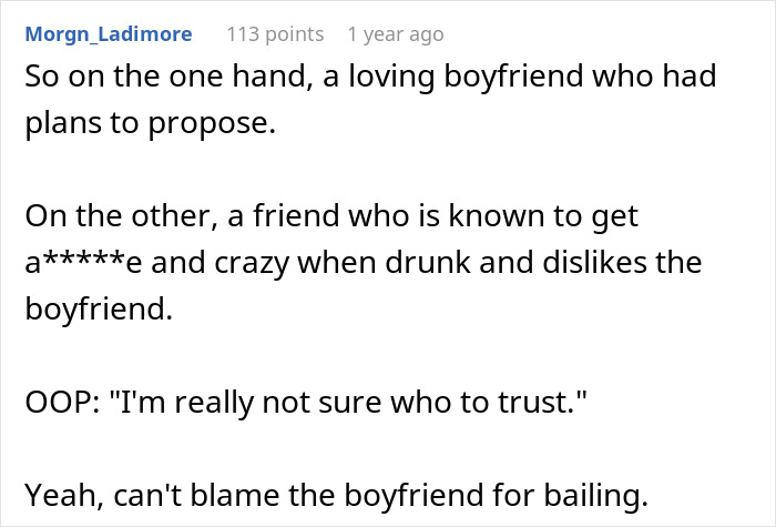 Woman Doesn’t Know Who To Believe After Best Friend Drops A Cheating Confession But Her Boyfriend Denies It