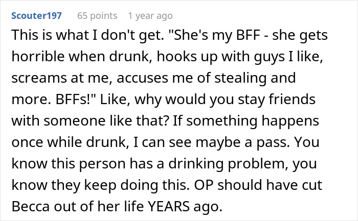 Woman Doesn’t Know Who To Believe After Best Friend Drops A Cheating Confession But Her Boyfriend Denies It