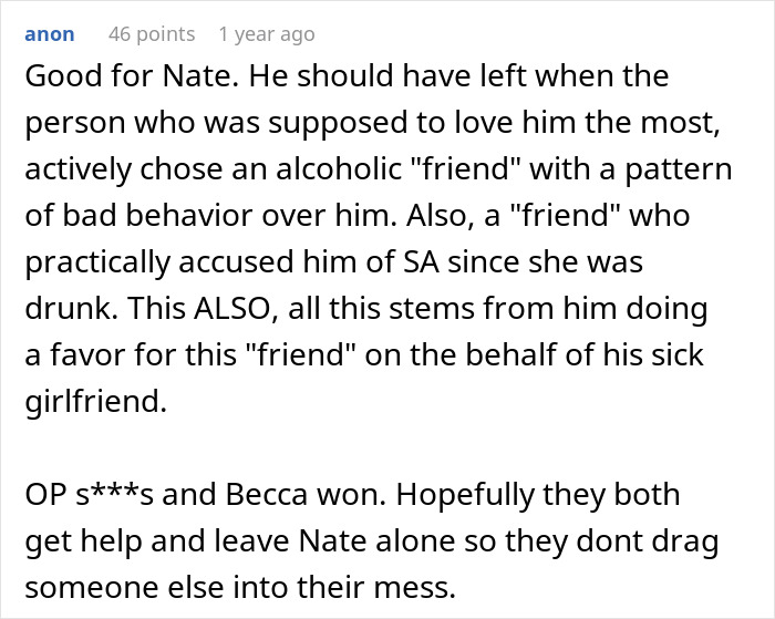 Woman Doesn’t Know Who To Believe After Best Friend Drops A Cheating Confession But Her Boyfriend Denies It
