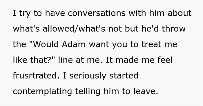 Woman Kicks Late Husband’s Brother And His Kids Out: “He Wears His Clothes, Started Using His Stuff”