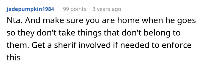 Woman Kicks Late Husband’s Brother And His Kids Out: “He Wears His Clothes, Started Using His Stuff”