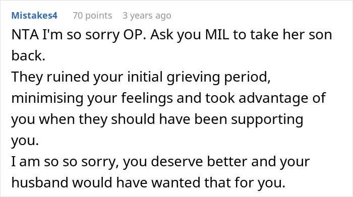 Woman Kicks Late Husband’s Brother And His Kids Out: “He Wears His Clothes, Started Using His Stuff”