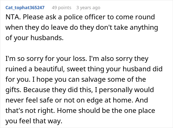 Woman Kicks Late Husband’s Brother And His Kids Out: “He Wears His Clothes, Started Using His Stuff”