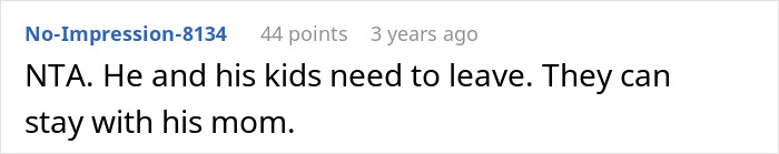 Woman Kicks Late Husband’s Brother And His Kids Out: “He Wears His Clothes, Started Using His Stuff”