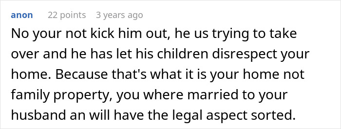 Woman Kicks Late Husband’s Brother And His Kids Out: “He Wears His Clothes, Started Using His Stuff”